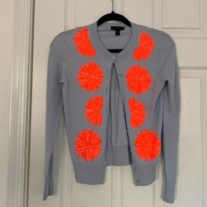 JCrew Sequin Cardigan
